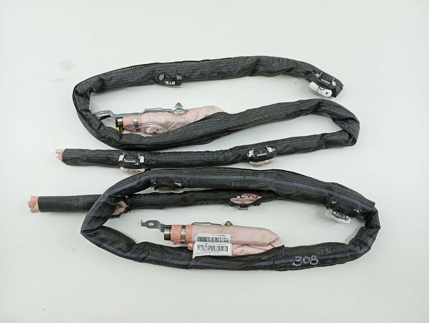 Airbag de cortina direito esquerdo PEUGEOT 308 II | 13 -  Imagem-4