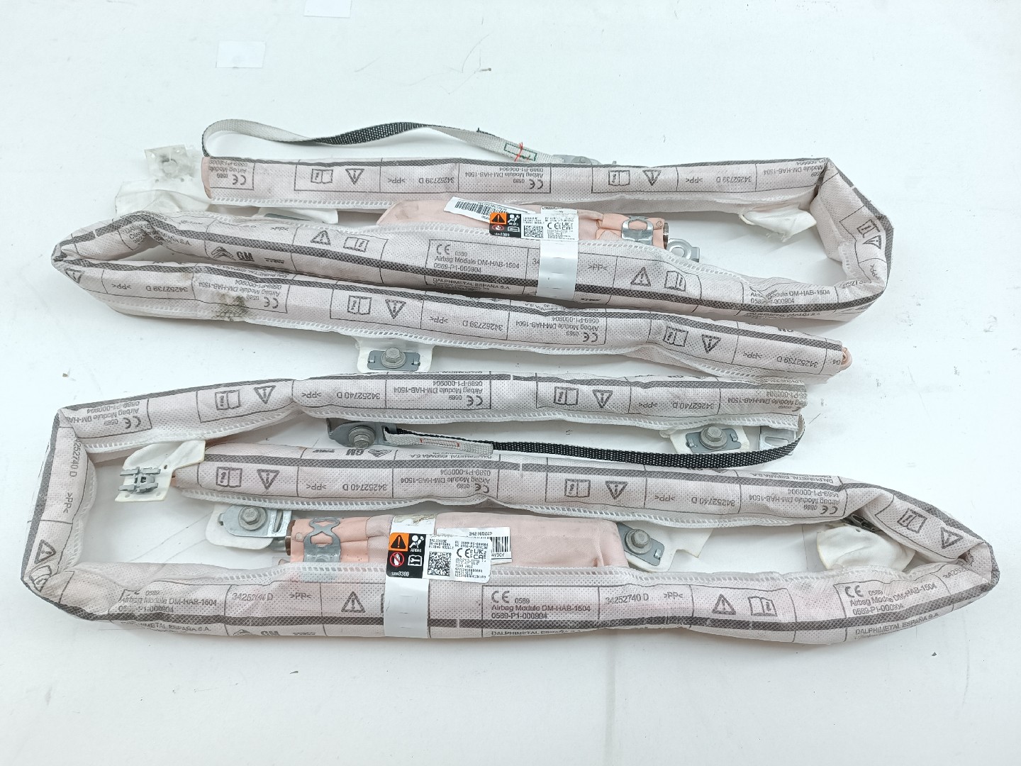 Airbag de cortina direito esquerdo OPEL CROSSLAND X (P17) | 17 - 