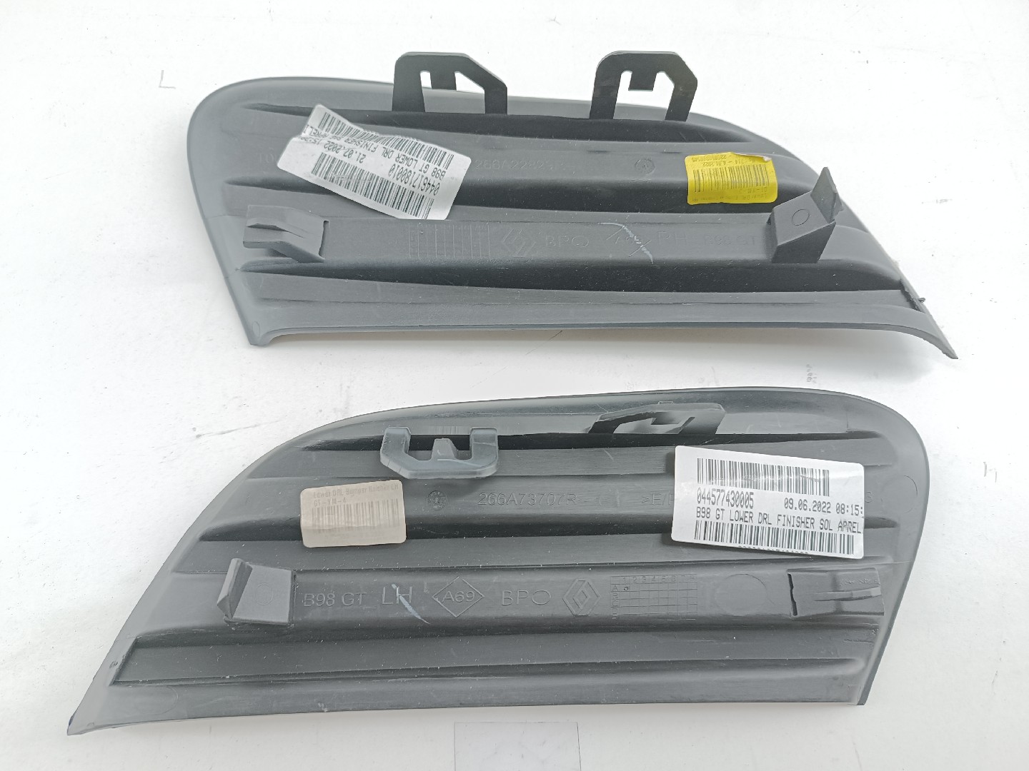 Acabamento de Para-Choques RENAULT CLIO IV (BH_) | 12 - 
