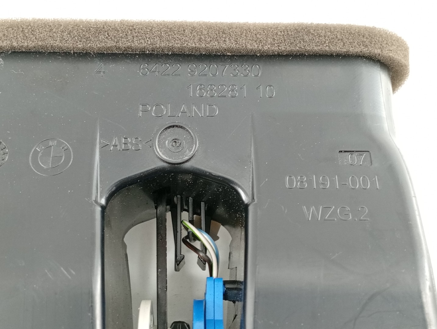 Difusor de ar BMW 1 (F20) | 11 - 19 Imagem-1