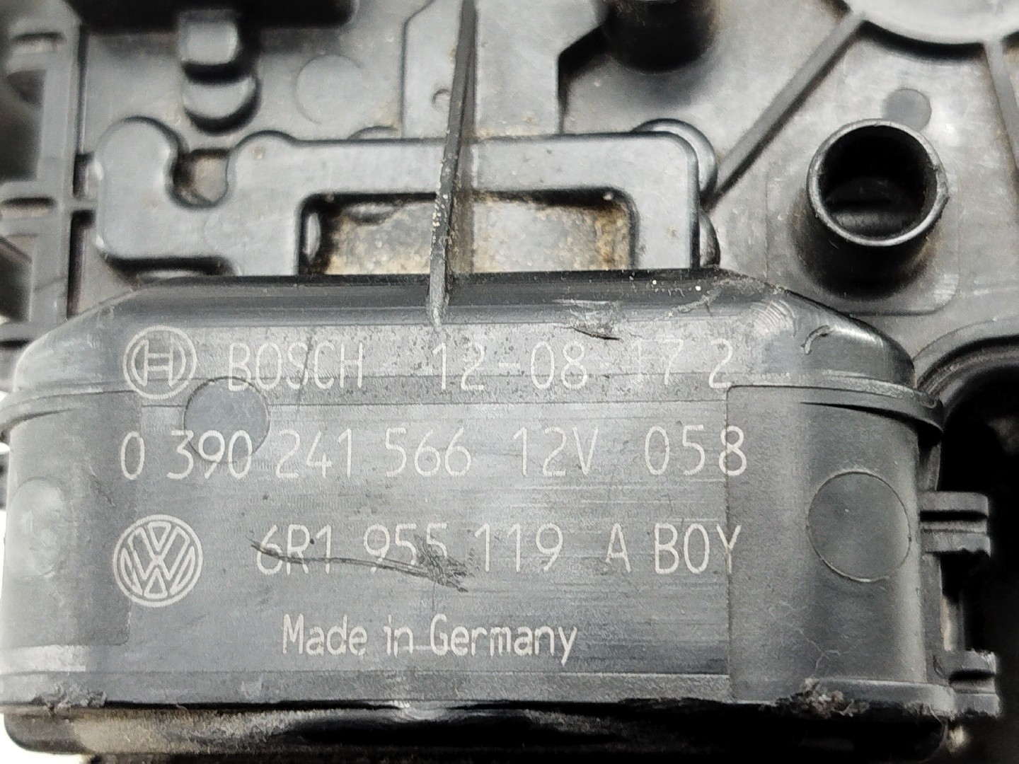 Motor do Limpa Para-Brisas VOLKSWAGEN POLO (6R1, 6C1) | 09 -  Imagem-1