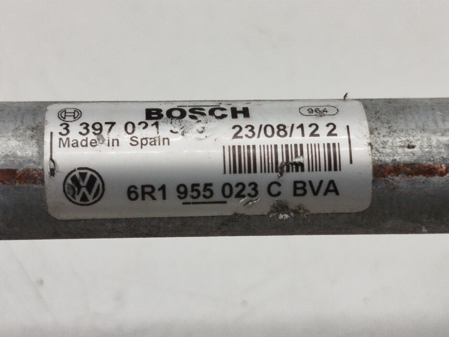 Motor do Limpa Para-Brisas VOLKSWAGEN POLO (6R1, 6C1) | 09 -  Imagem-3