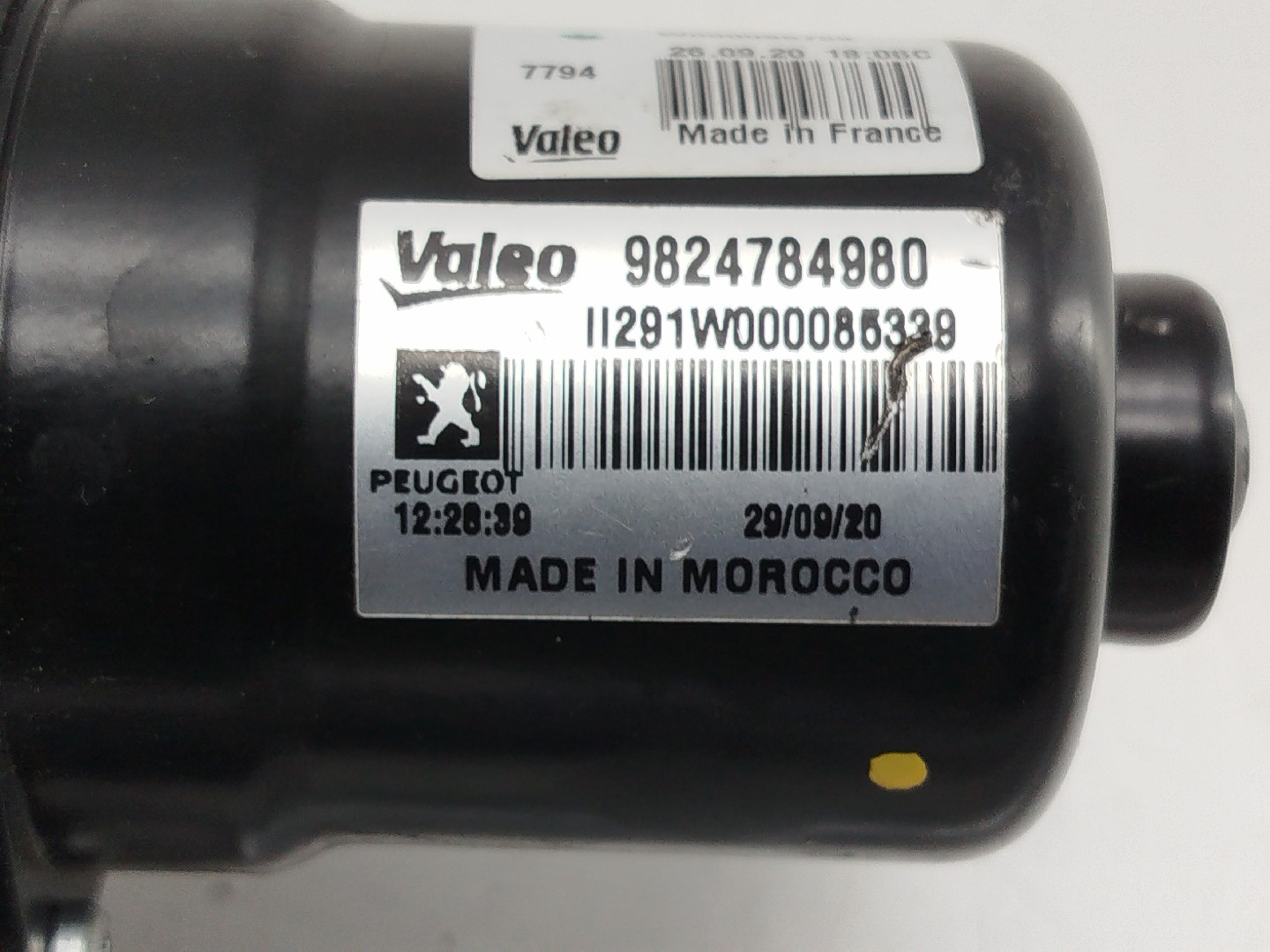 Motor Limpa Vidro Frente PEUGEOT 208 II (UB_, UP_, UW_, UJ_) | 19 -  Imagem-1