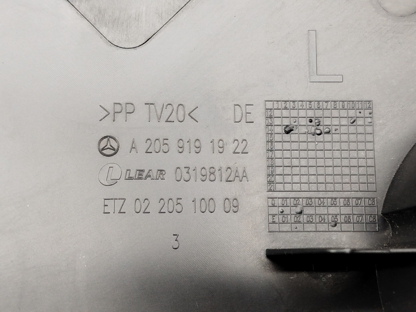 Acabamento de Bancos MERCEDES-BENZ C-CLASS T-Model (S205) | 14 -  Imagem-3