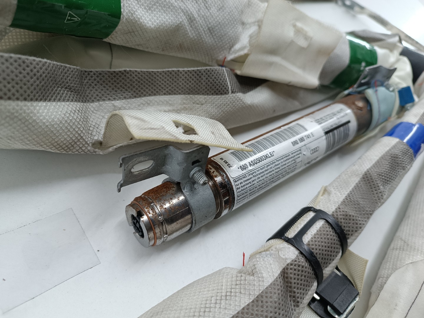 Airbag de cortina direito esquerdo AUDI Q5 (8RB) | 08 - 17 Imagem-1