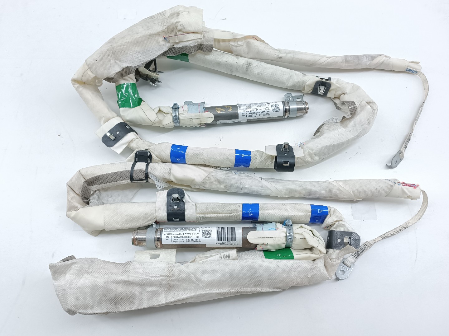 Airbag de cortina direito esquerdo AUDI Q5 (8RB) | 08 - 17 Imagem-4