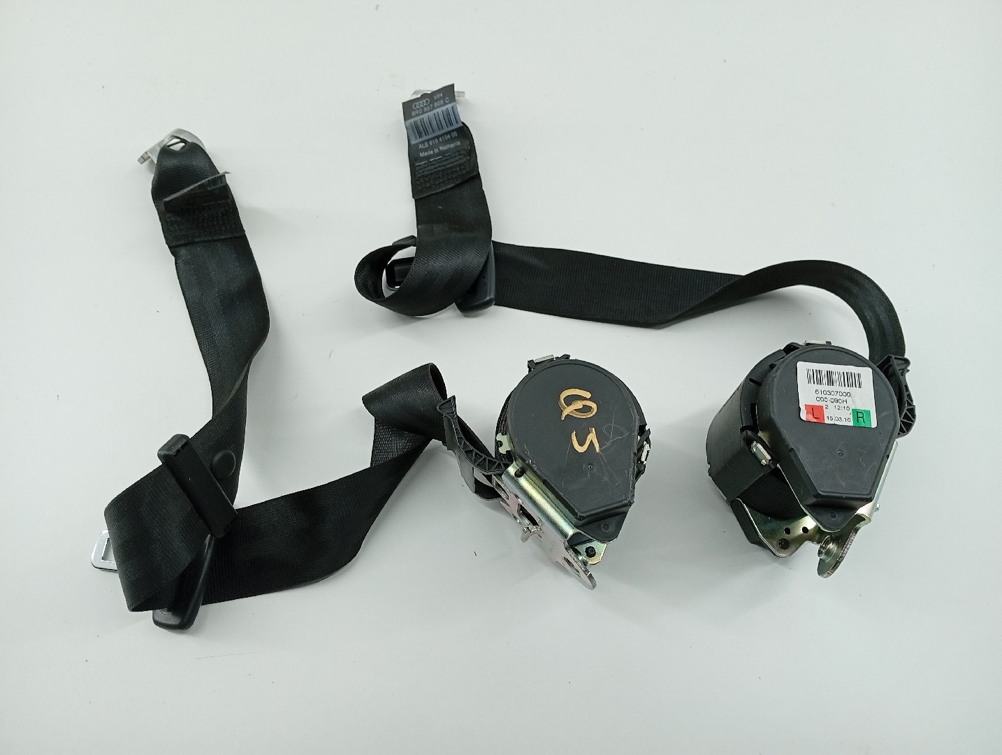 Cintos traseiros AUDI Q5 (8RB) | 08 - 17