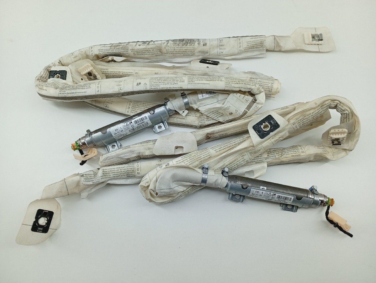 Airbag de cortina direito esquerdo MERCEDES-BENZ C-CLASS (W204) | 07 - 15