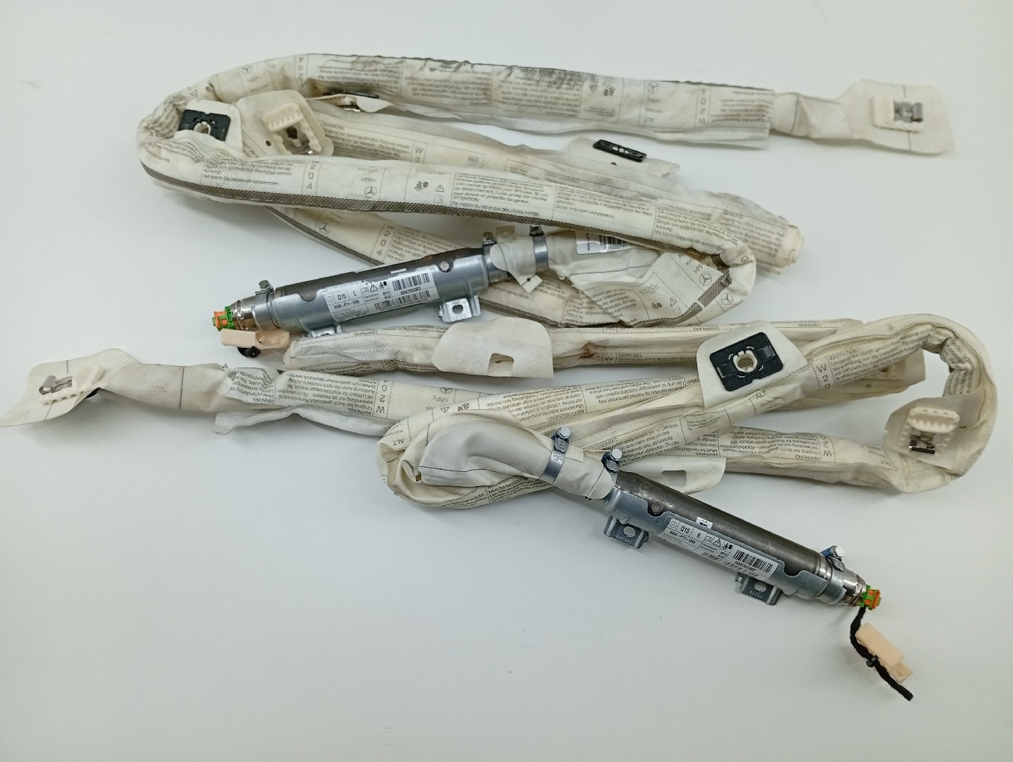 Airbag de cortina direito esquerdo MERCEDES-BENZ C-CLASS (W204) | 07 - 15 Imagem-4