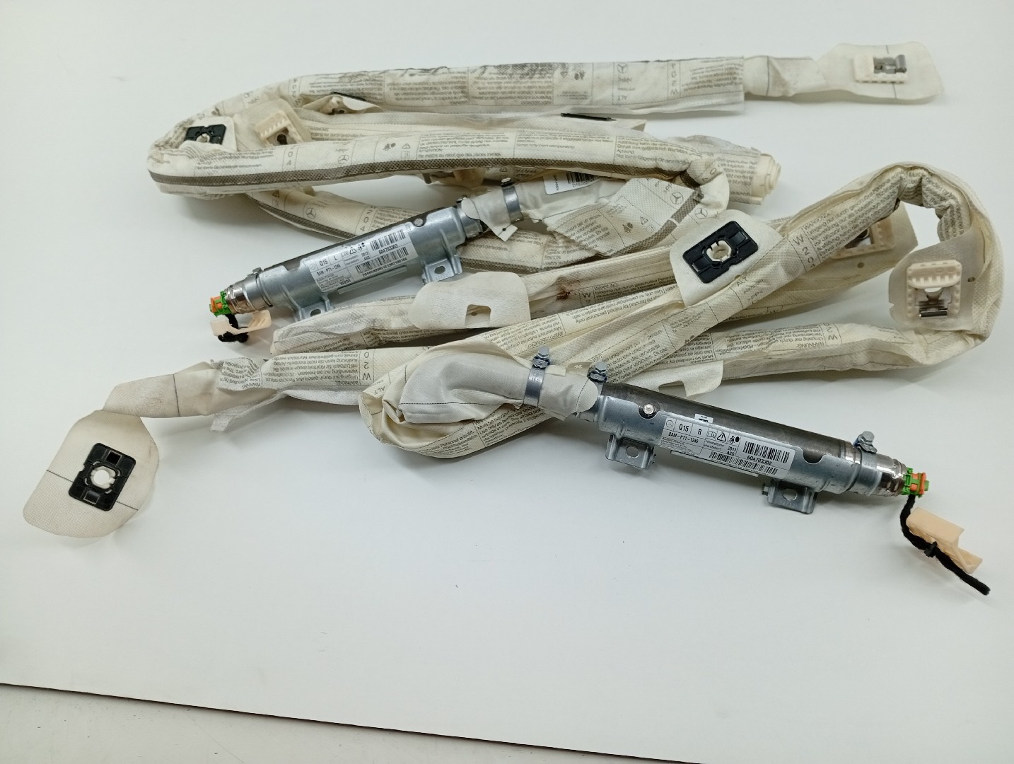 Airbag de cortina direito esquerdo MERCEDES-BENZ C-CLASS (W204) | 07 - 15 Imagem-3