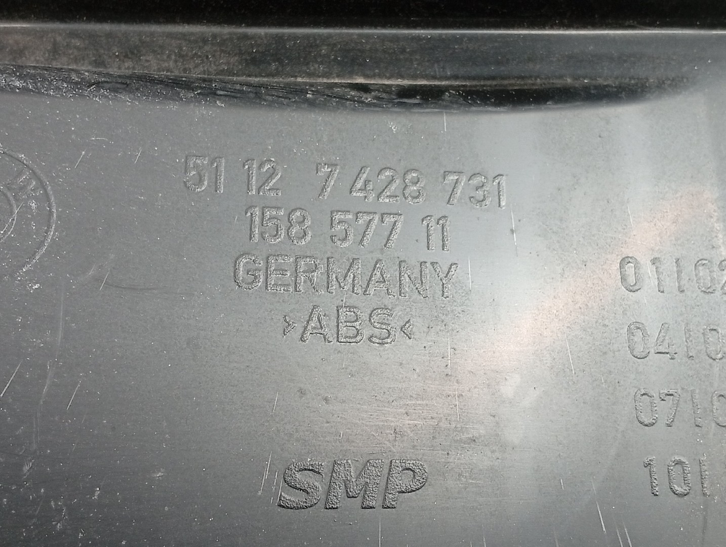 Suporte de montagem de para-choques BMW 3 (F30, F80) | 11 - 18 Imagem-3