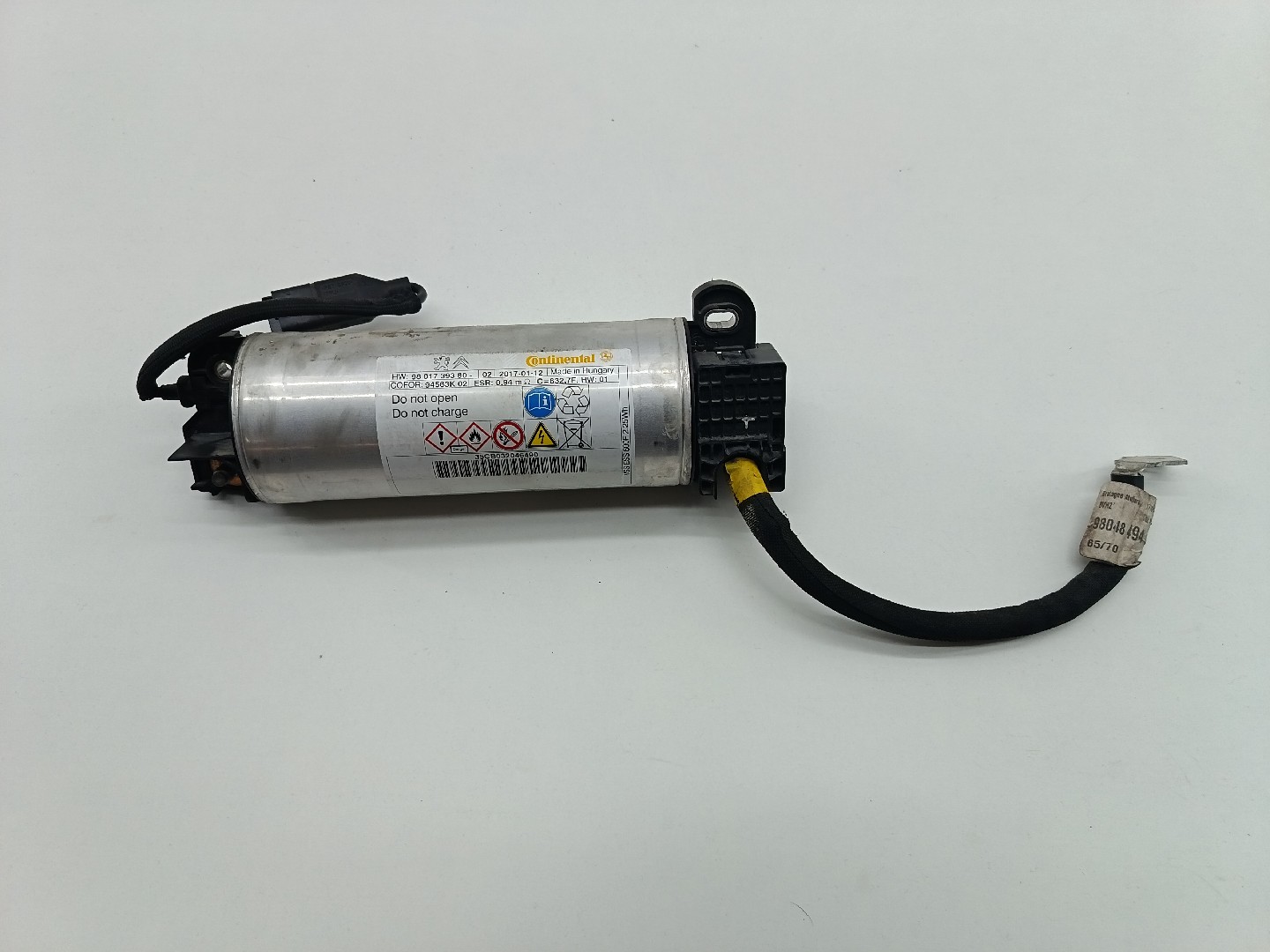Condensador/start stop PEUGEOT 2008 I (CU_) | 13 - 