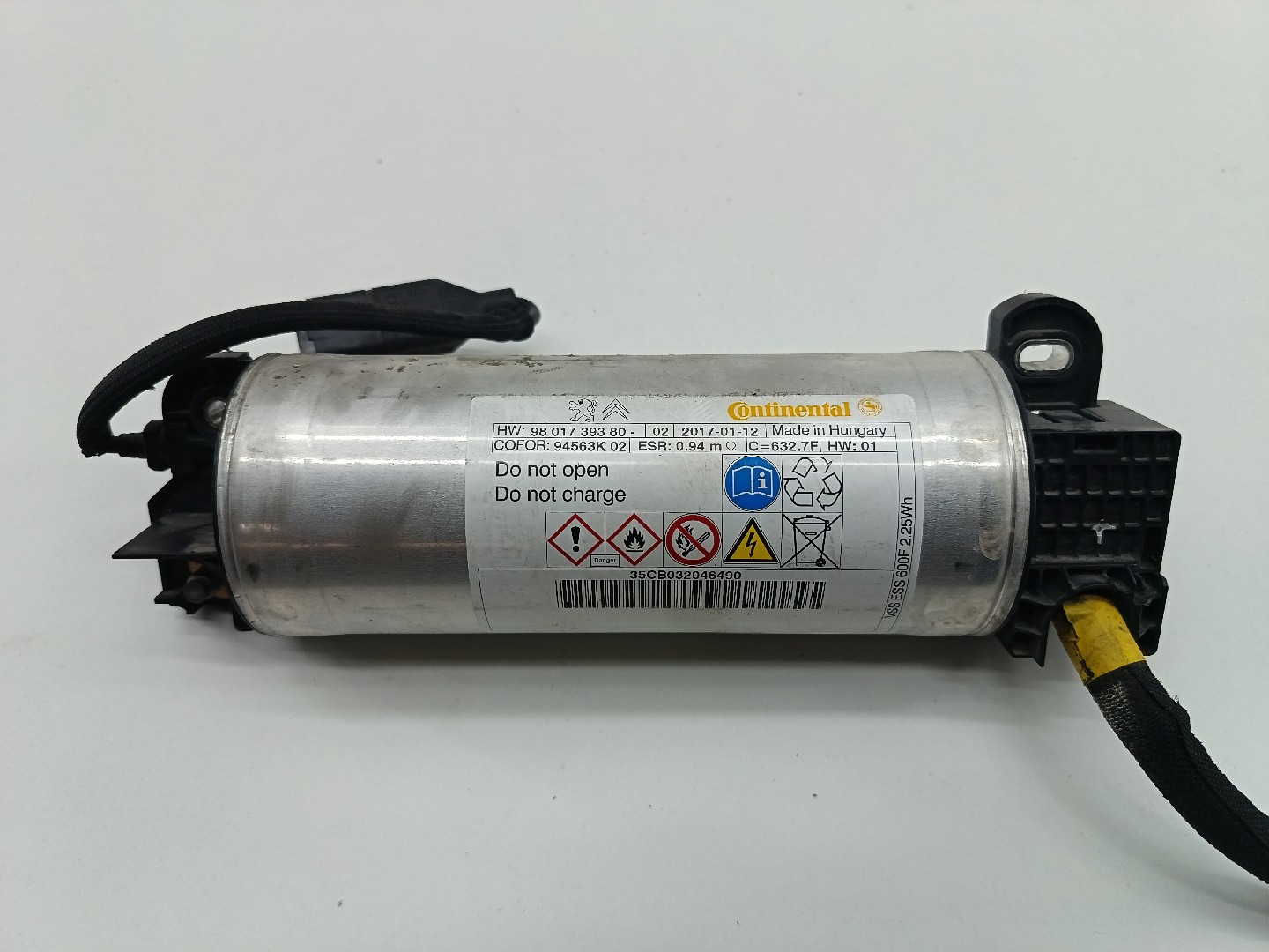 Condensador/start stop PEUGEOT 2008 I (CU_) | 13 -  Imagem-1