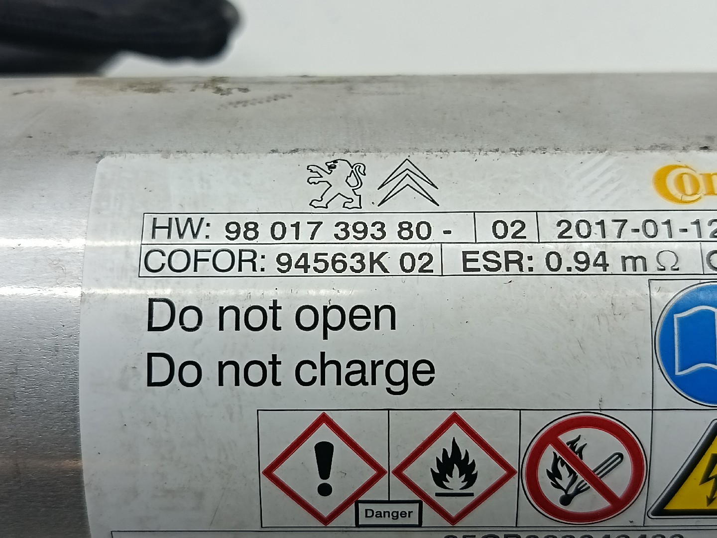 Condensador/start stop PEUGEOT 2008 I (CU_) | 13 -  Imagem-2