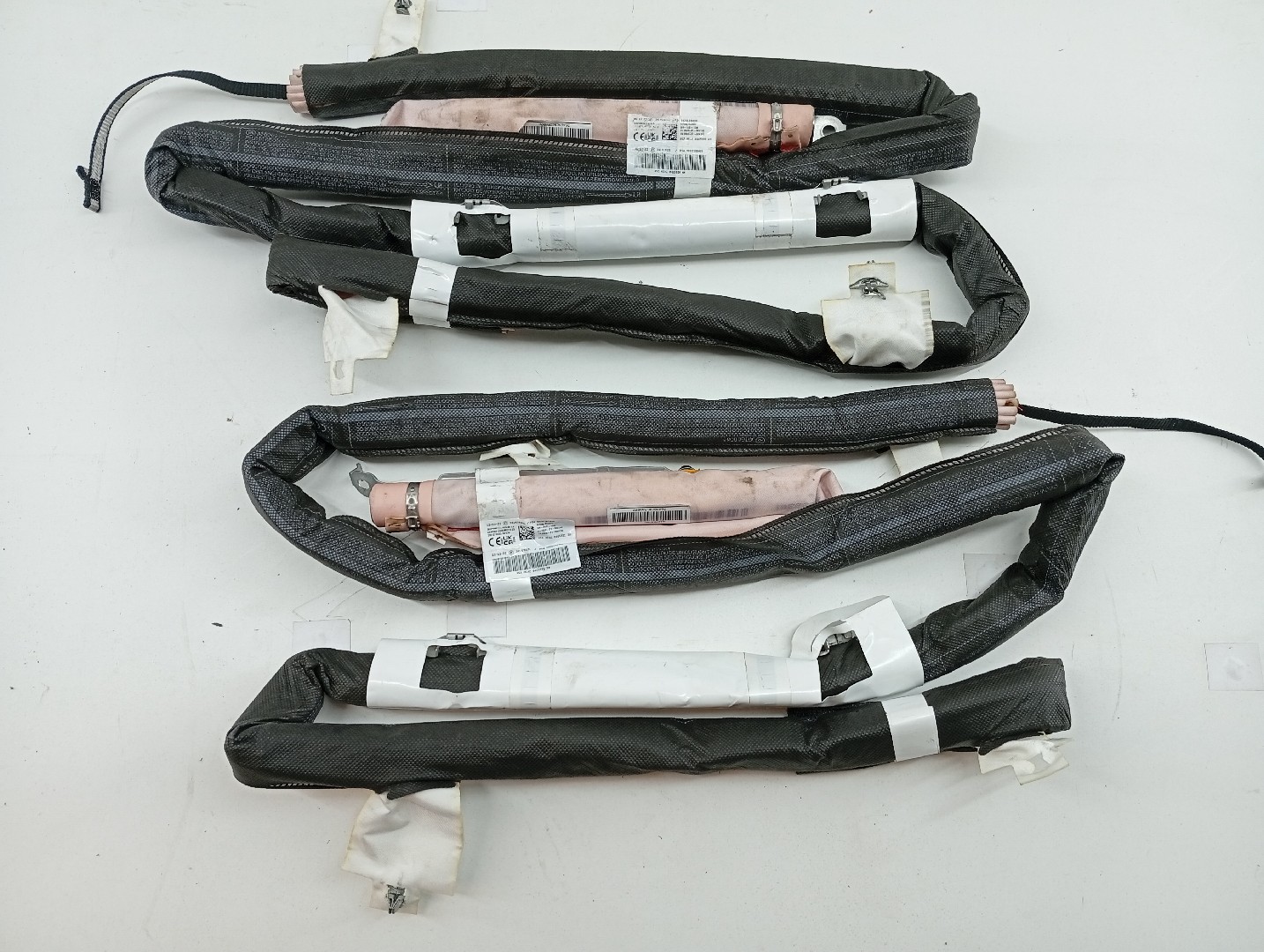 Airbag de cortina direito esquerdo PEUGEOT 5008 (0U_, 0E_) | 09 - 17
