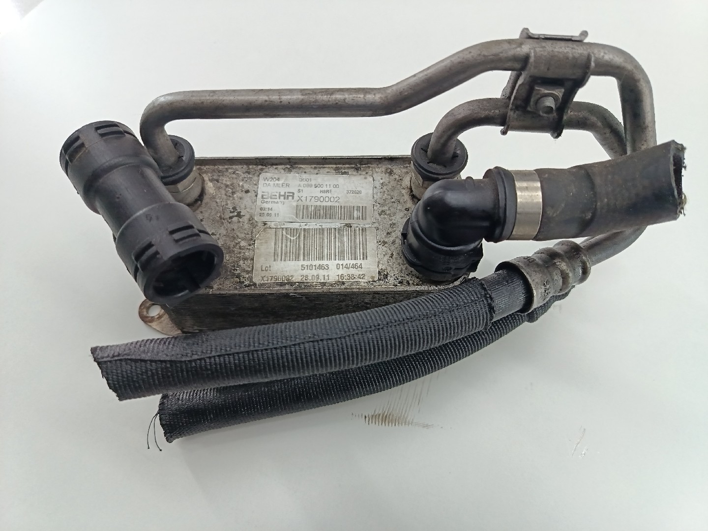 Radiador do Óleo MERCEDES-BENZ E-CLASS (W212) | 09 - 16 Imagem-3