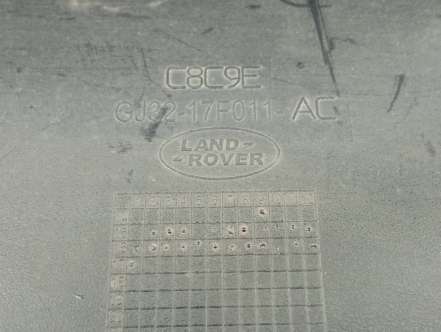 Lip de para-choques frontal LAND ROVER RANGE ROVER EVOQUE (L538) | 11 -  Imagem-1