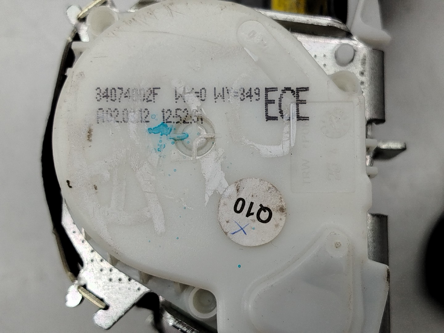 Cinto Frente Direito MERCEDES-BENZ C-CLASS (W204) | 07 - 15 Imagem-2