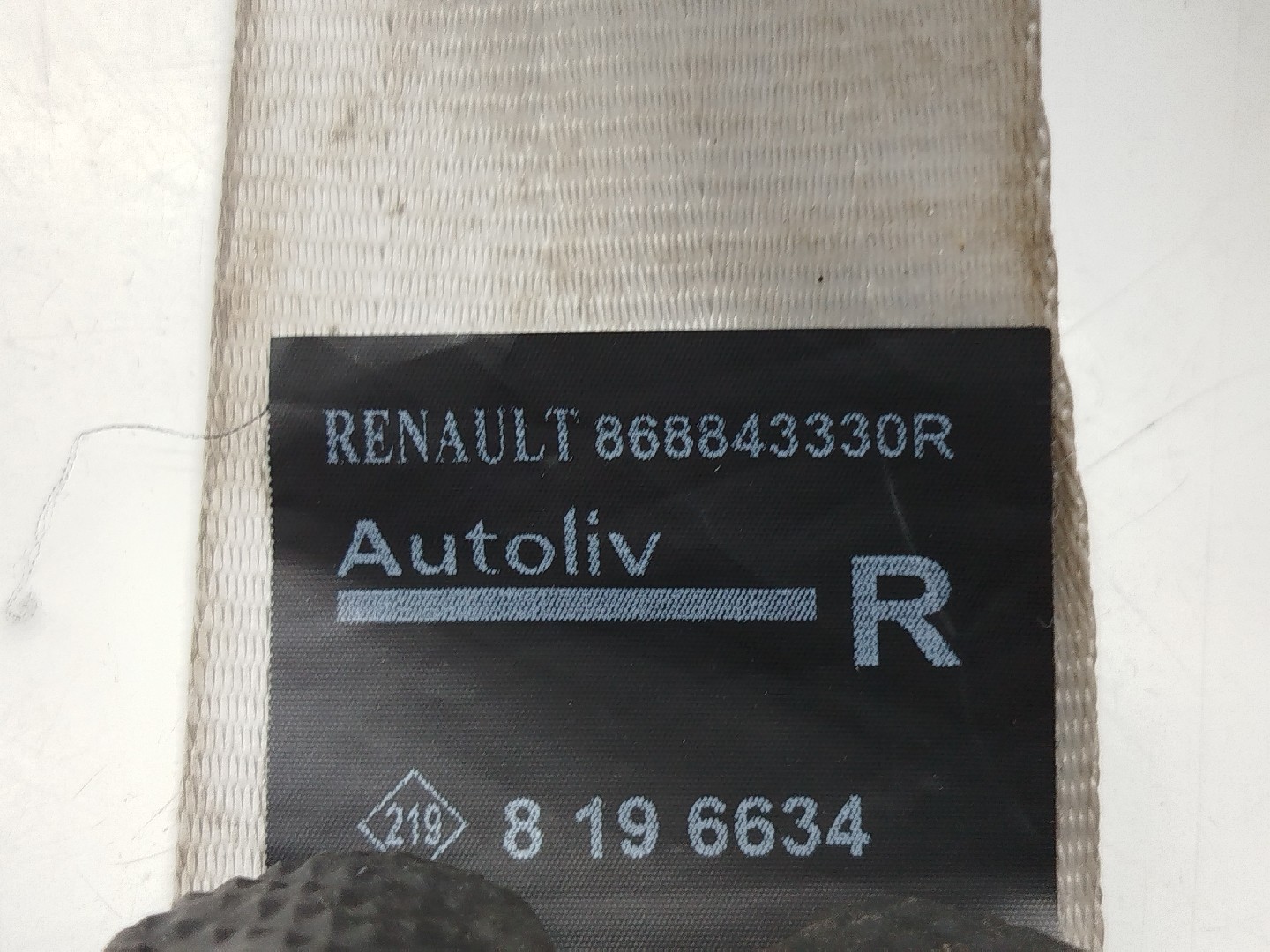 Cinto Frente Direito RENAULT ZOE (BFM_) | 12 -  Imagem-3