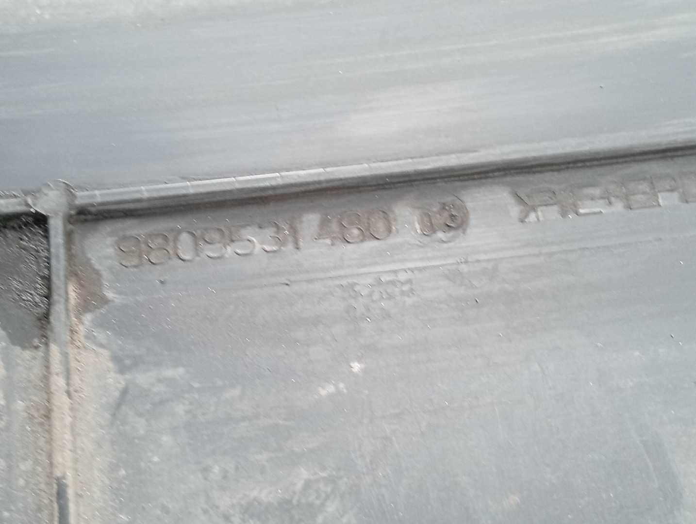 Proteção inferior de carroçaria PEUGEOT 3008 SUV (M_) | 16 -  Imagem-3