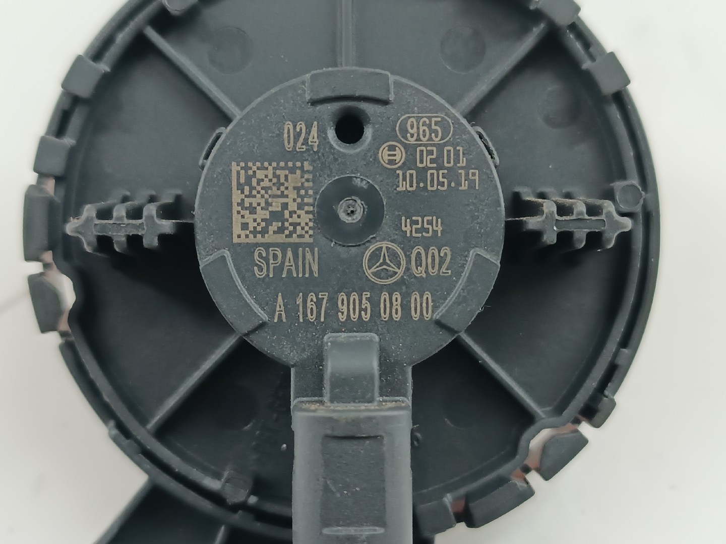 Sensor de Impacto MERCEDES-BENZ A-CLASS (W177) | 18 -  Imagem-1