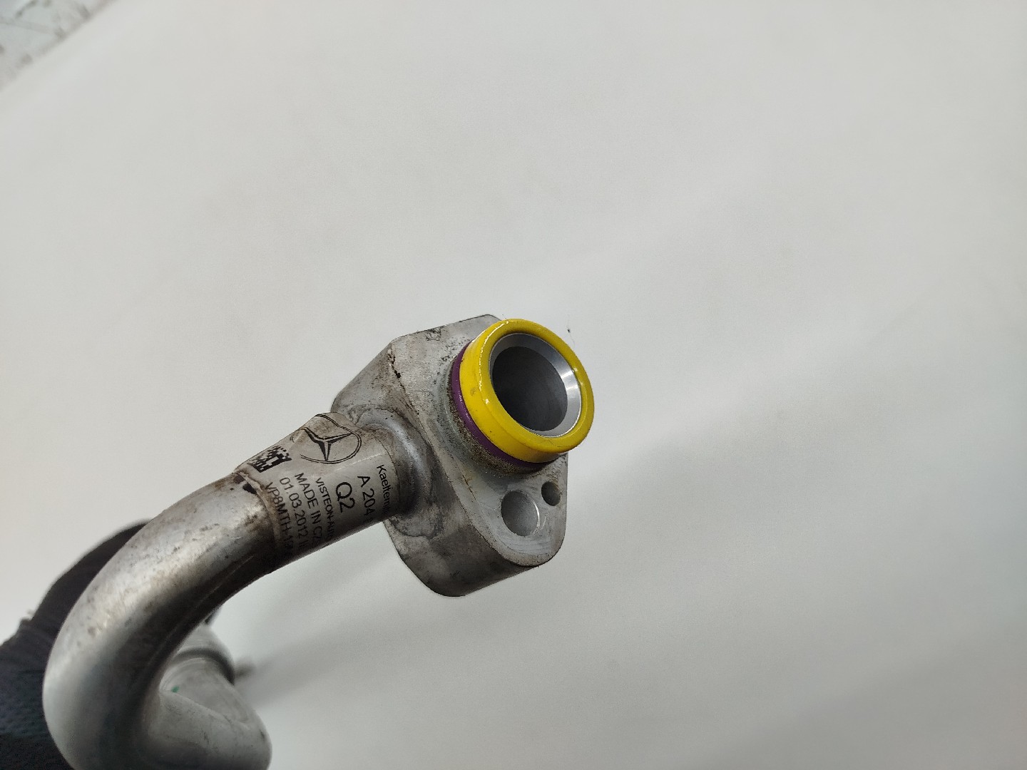 Tubo de Ar condicionado MERCEDES-BENZ C-CLASS (W204) | 07 - 15 Imagem-2