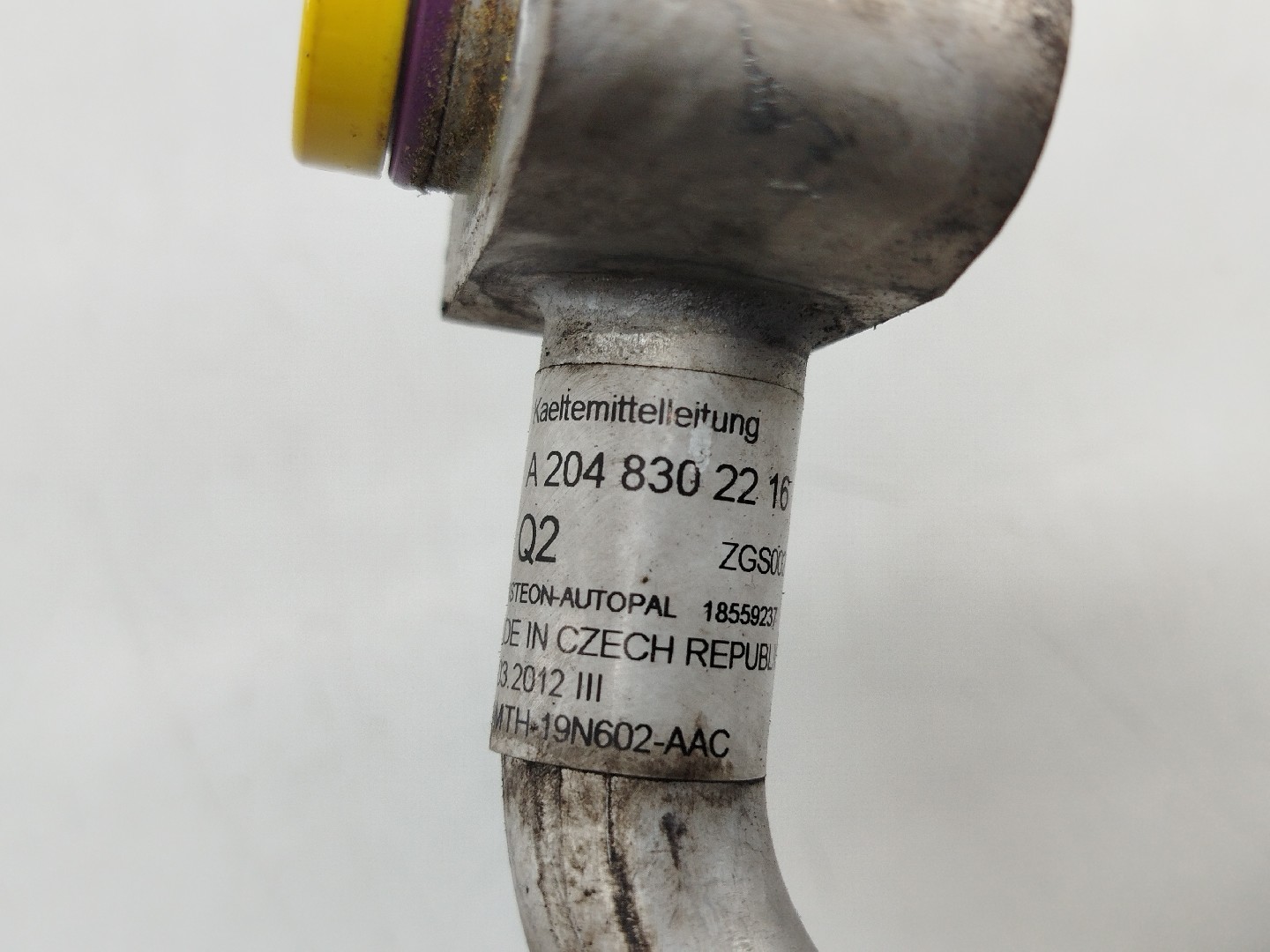 Tubo de Ar condicionado MERCEDES-BENZ C-CLASS (W204) | 07 - 15 Imagem-3