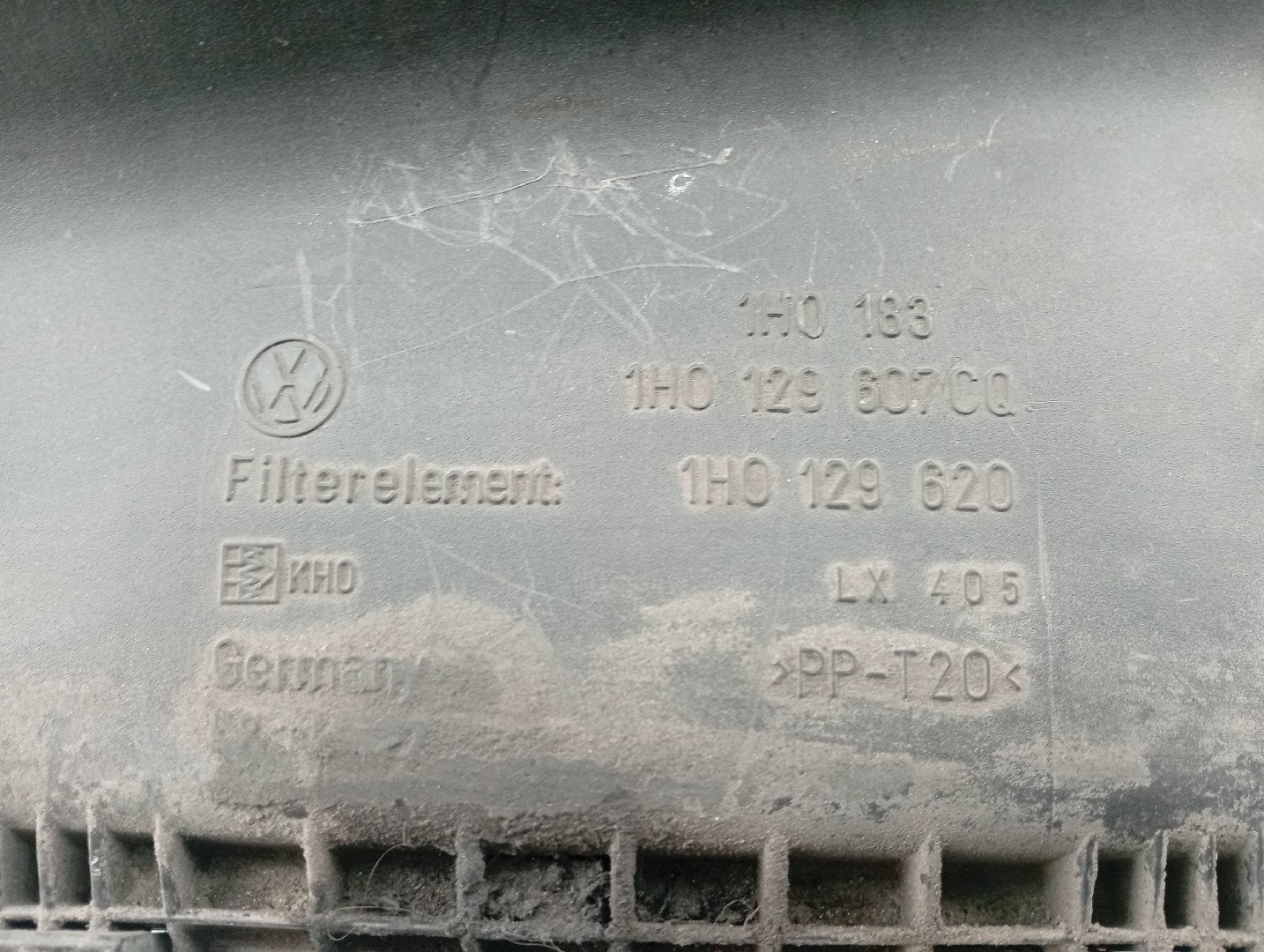 Caixa de filtro de ar VOLKSWAGEN GOLF III (1H1) | 91 - 98 Imagem-6