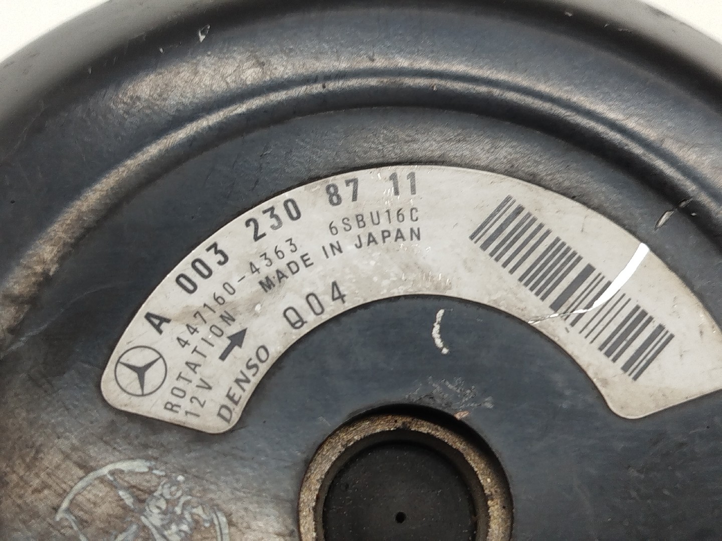 Compressor do Ar Condicionado MERCEDES-BENZ C-CLASS (W204) | 07 - 15 Imagem-4