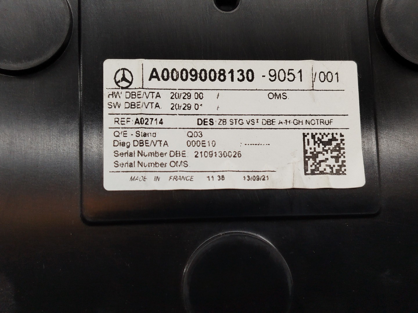 Luz interior MERCEDES-BENZ A-CLASS (W177) | 18 -  Imagem-2