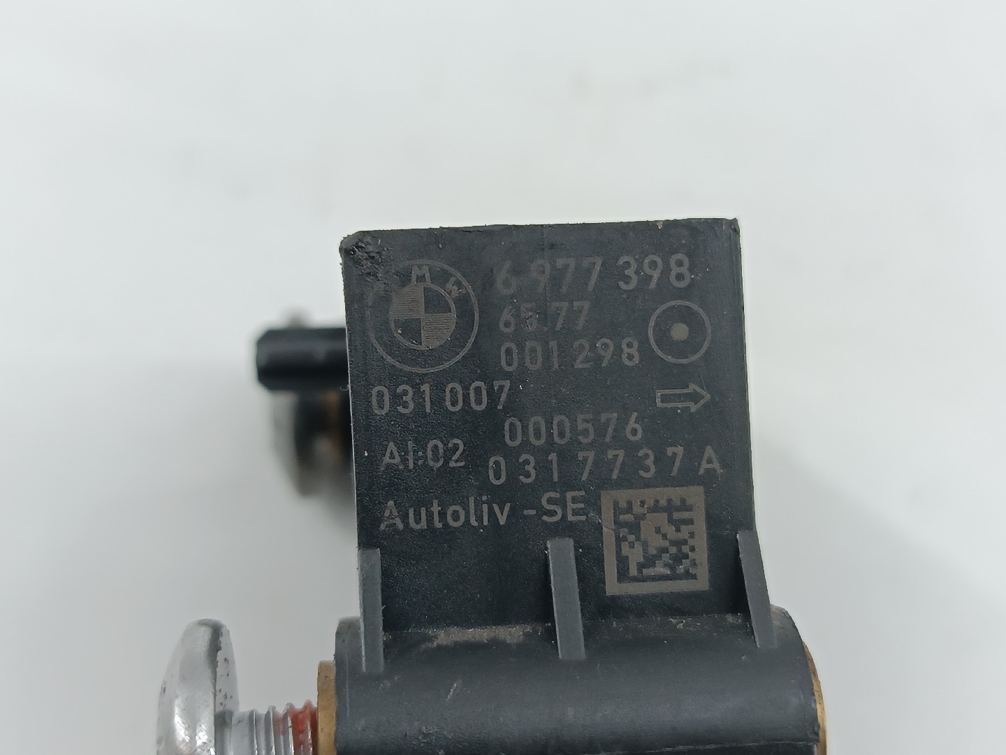 Sensor de Impacto BMW 5 (E60) | 01 - 10 Imagem-3