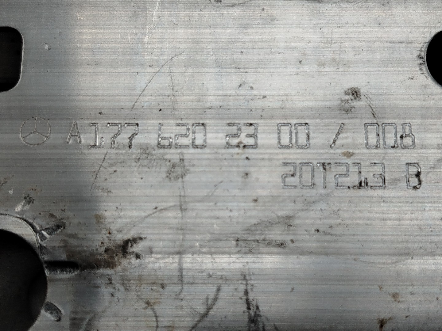 Reforço Para choques Frente MERCEDES-BENZ A-CLASS (W177) | 18 -  Imagem-1