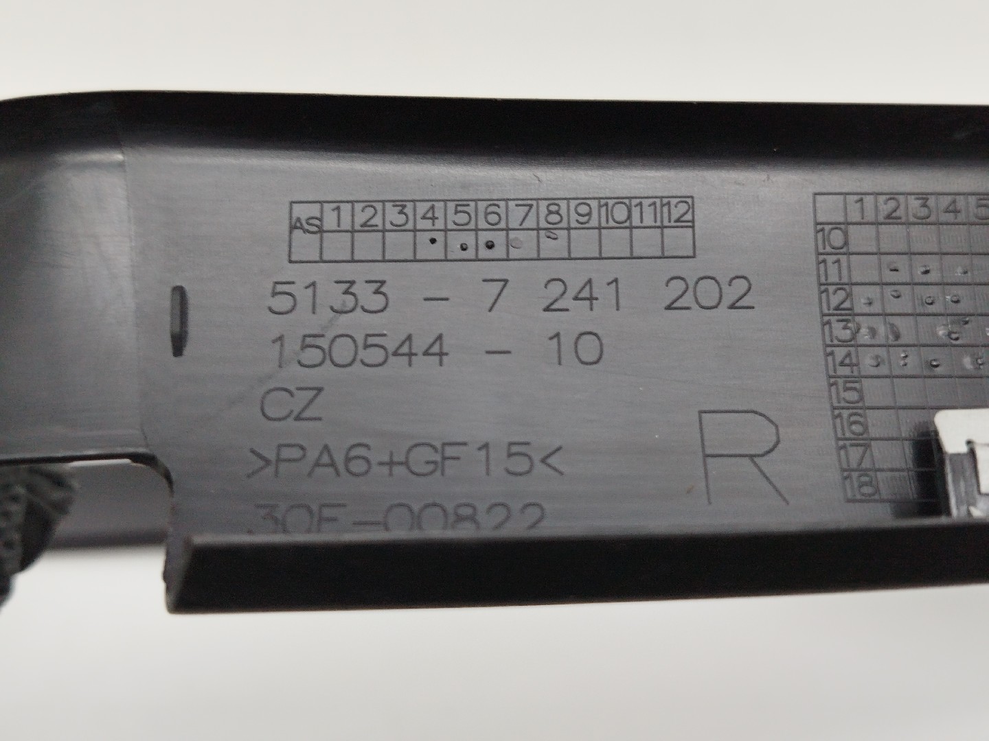 Moldura da porta BMW 1 (F20) | 11 - 19 Imagem-3
