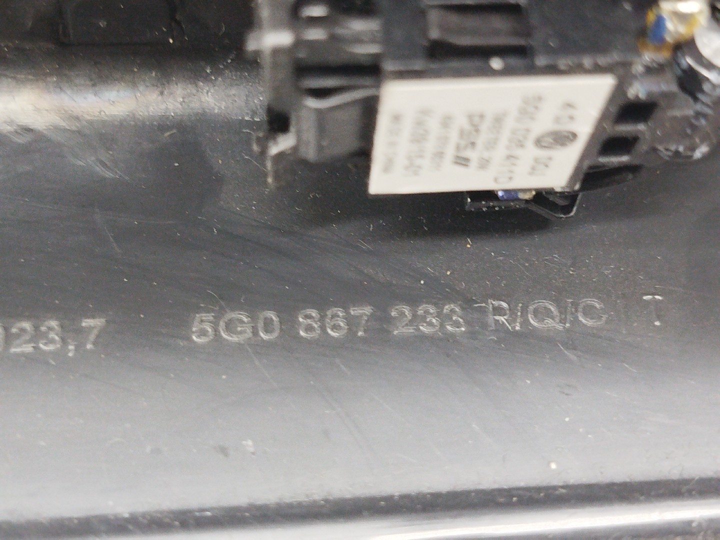 Moldura de pilar A VOLKSWAGEN GOLF VII (5G1, BQ1, BE1, BE2) | 12 -  Imagem-3