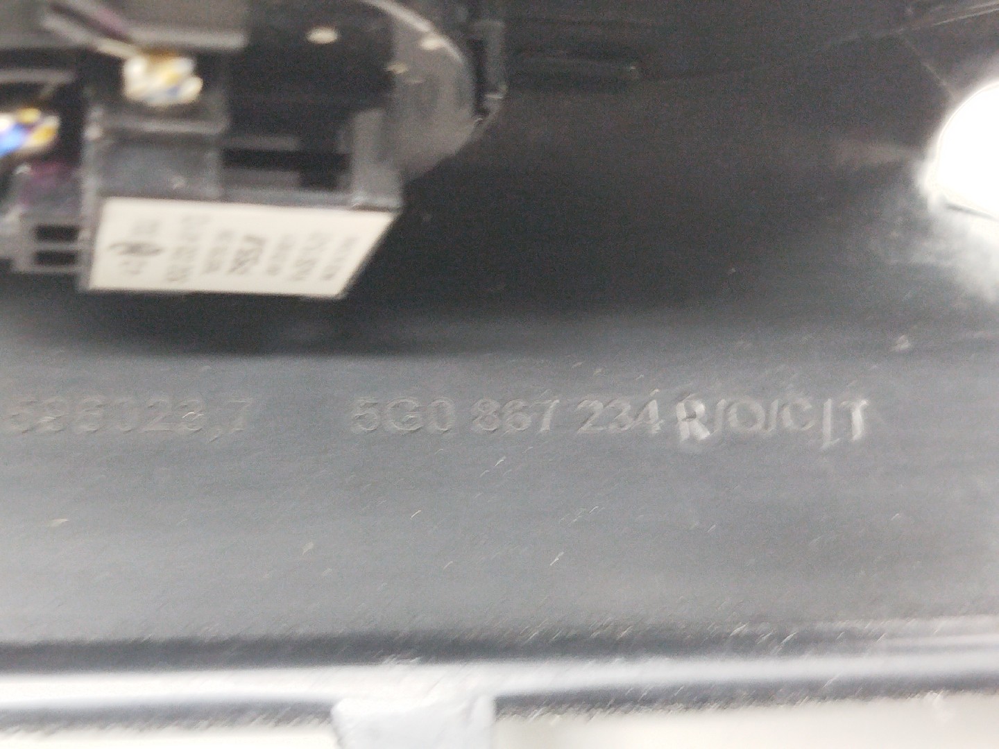 Moldura de pilar A VOLKSWAGEN GOLF VII (5G1, BQ1, BE1, BE2) | 12 -  Imagem-2