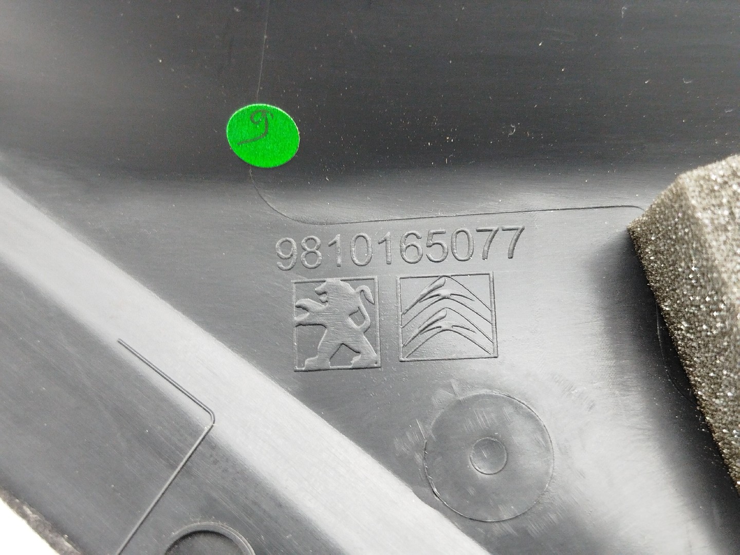 Moldura de pilar A esquerda PEUGEOT 3008 SUV (M_) | 16 -  Imagem-2