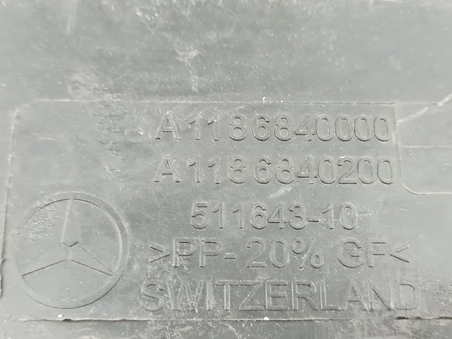 Proteção inferior de carroçaria MERCEDES-BENZ CLA (C118) | 19 -  Imagem-5