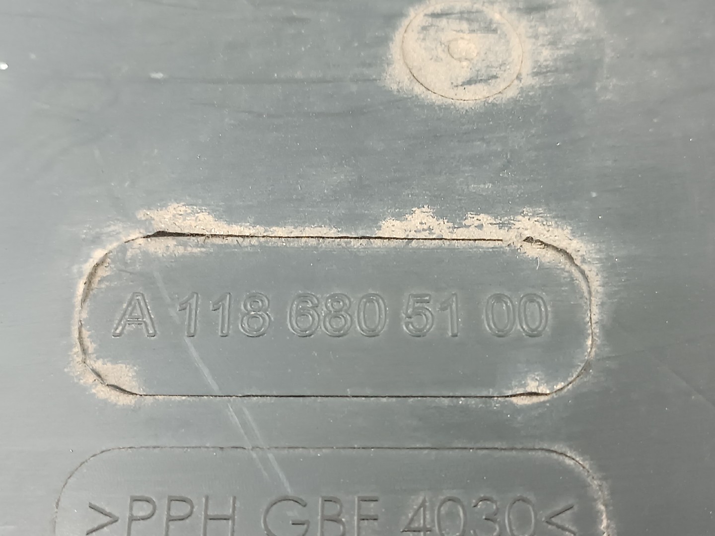 Lip de para-choques frontal MERCEDES-BENZ CLA (C118) | 19 -  Imagem-4