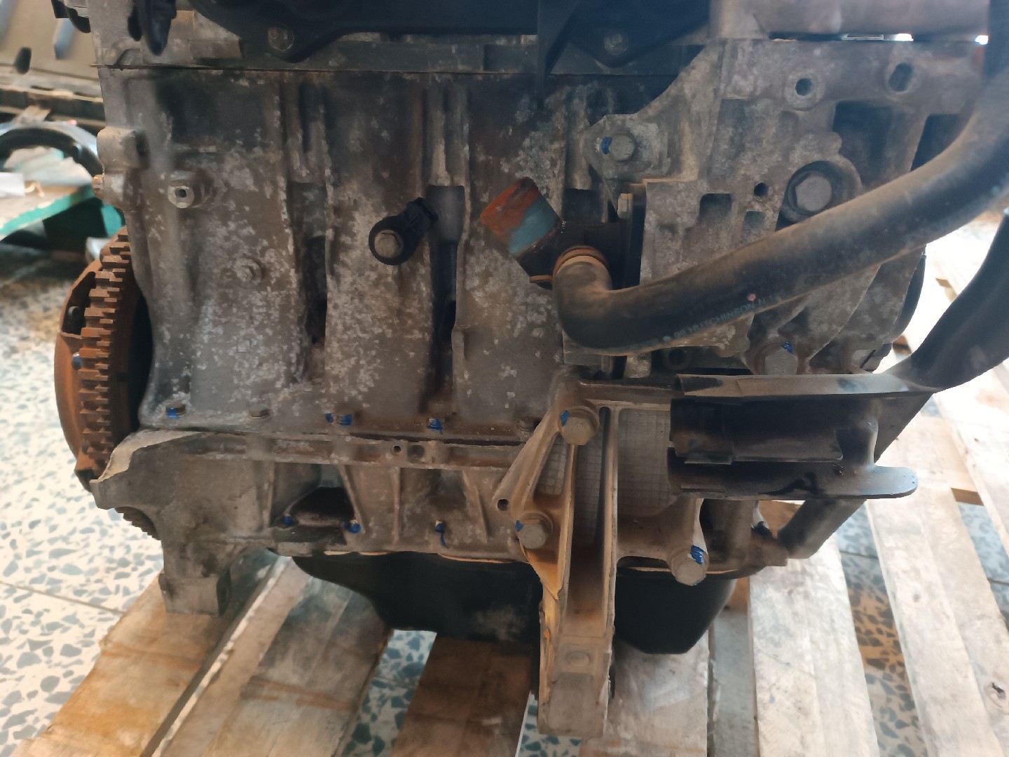 Motor PEUGEOT 206 Hatchback (2A/C) | 98 - 12 Imagem-5