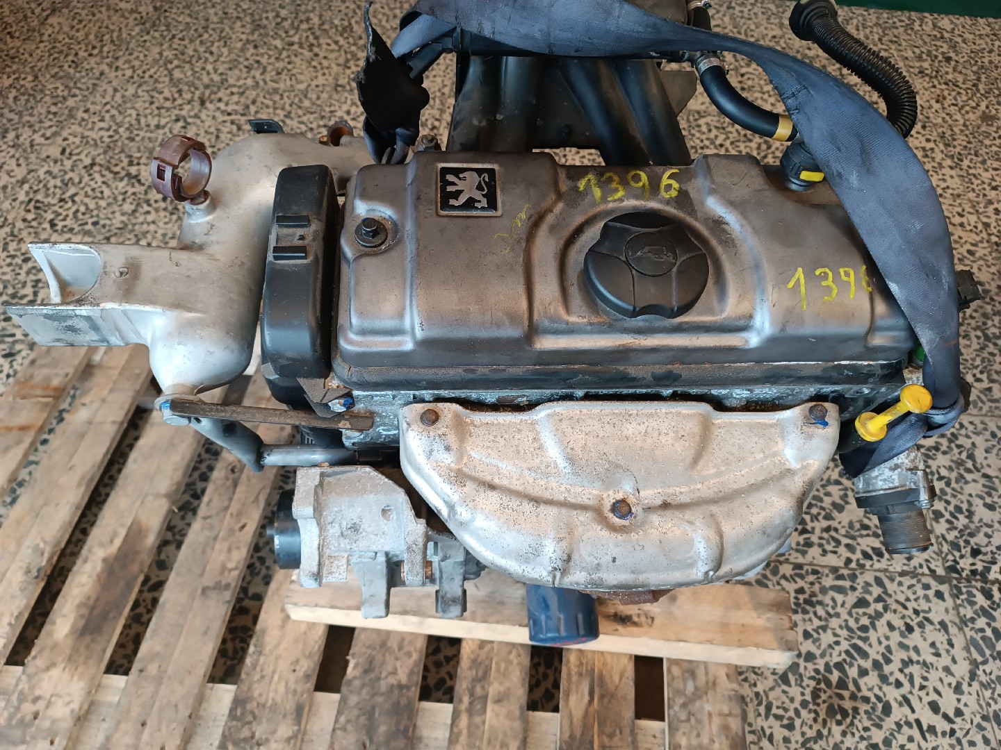 Motor PEUGEOT 206 Hatchback (2A/C) | 98 - 12