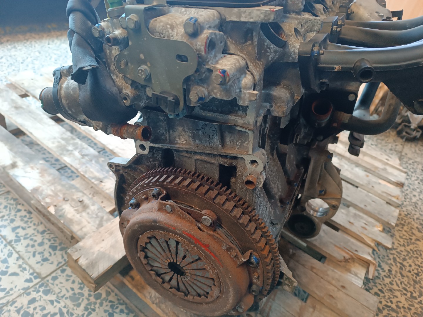 Motor PEUGEOT 206 Hatchback (2A/C) | 98 - 12 Imagem-3