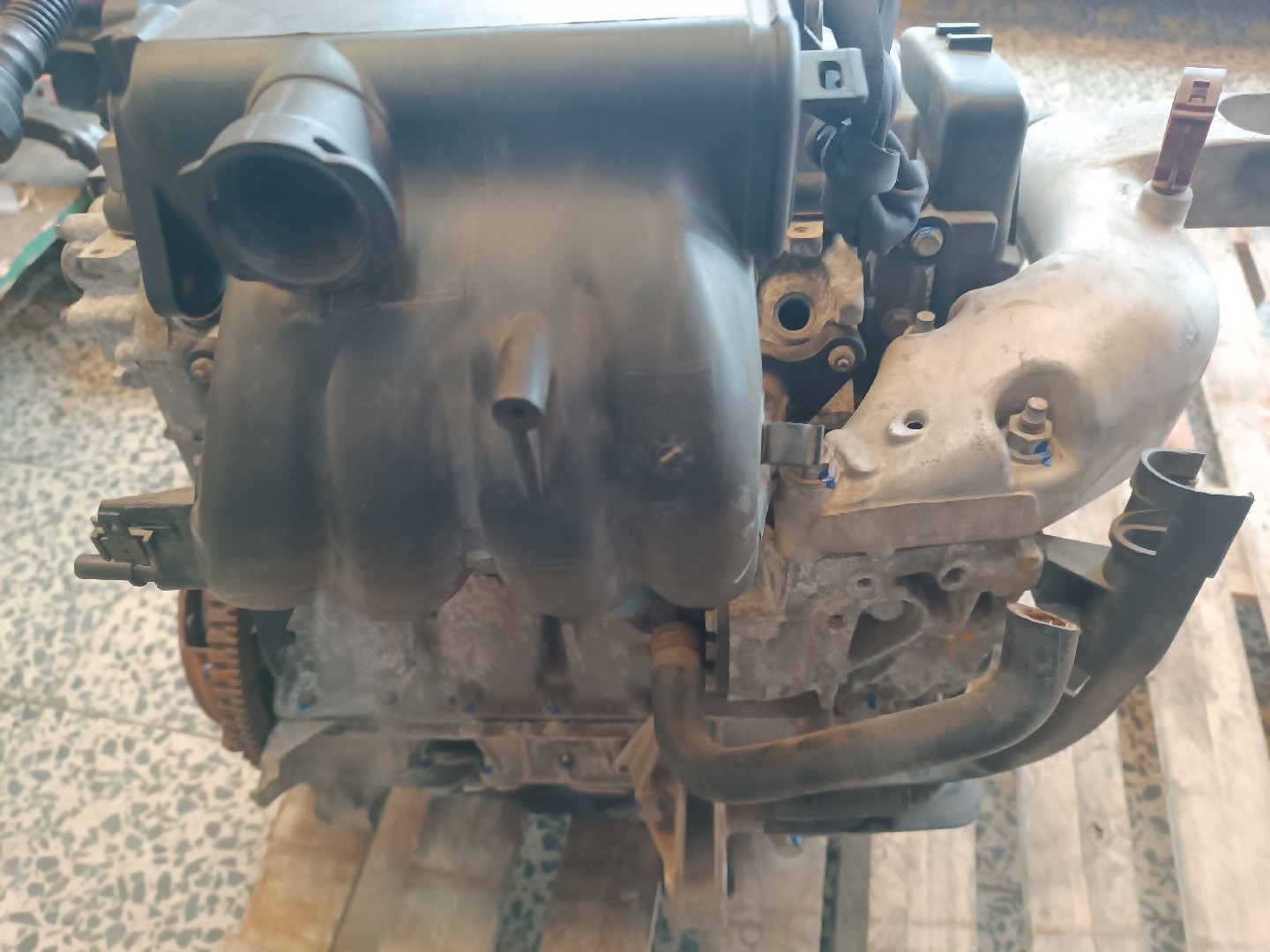Motor PEUGEOT 206 Hatchback (2A/C) | 98 - 12 Imagem-4
