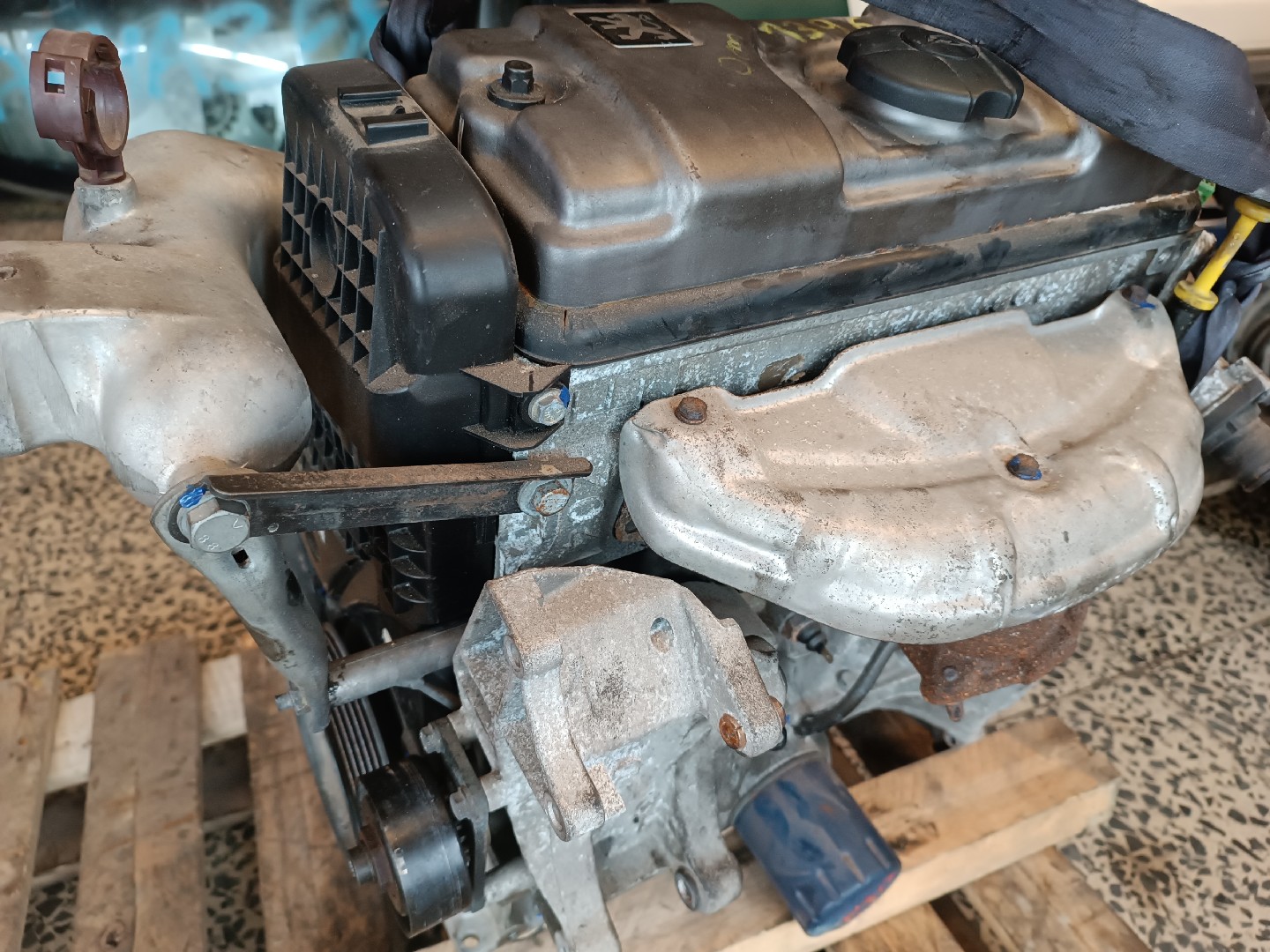 Motor PEUGEOT 206 Hatchback (2A/C) | 98 - 12 Imagem-9