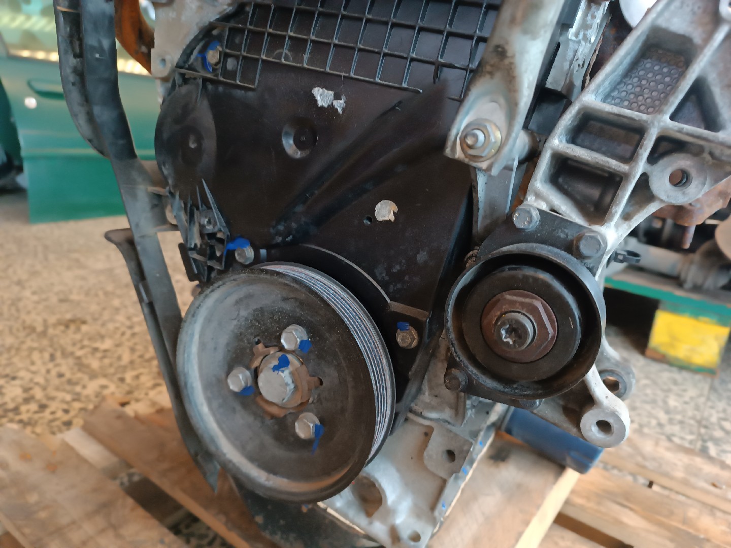 Motor PEUGEOT 206 Hatchback (2A/C) | 98 - 12 Imagem-8