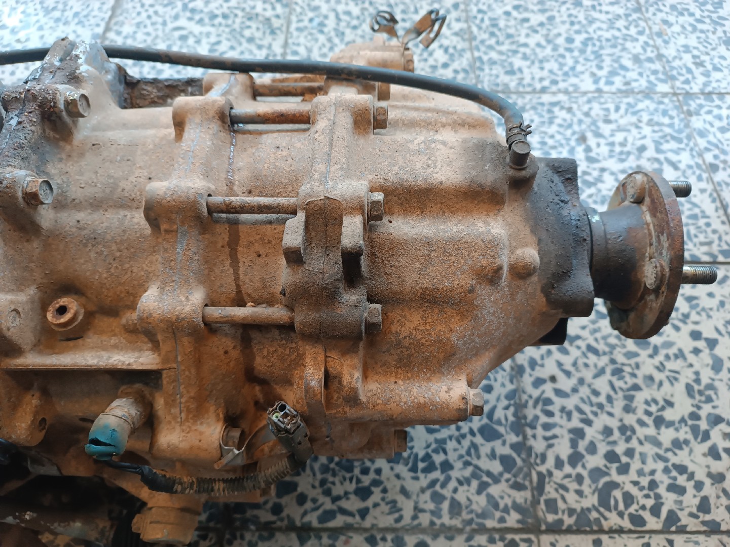 Caja de Cambio NISSAN PATROL III/2 Hardtop (K260) | 84 - 98 Imagem-6