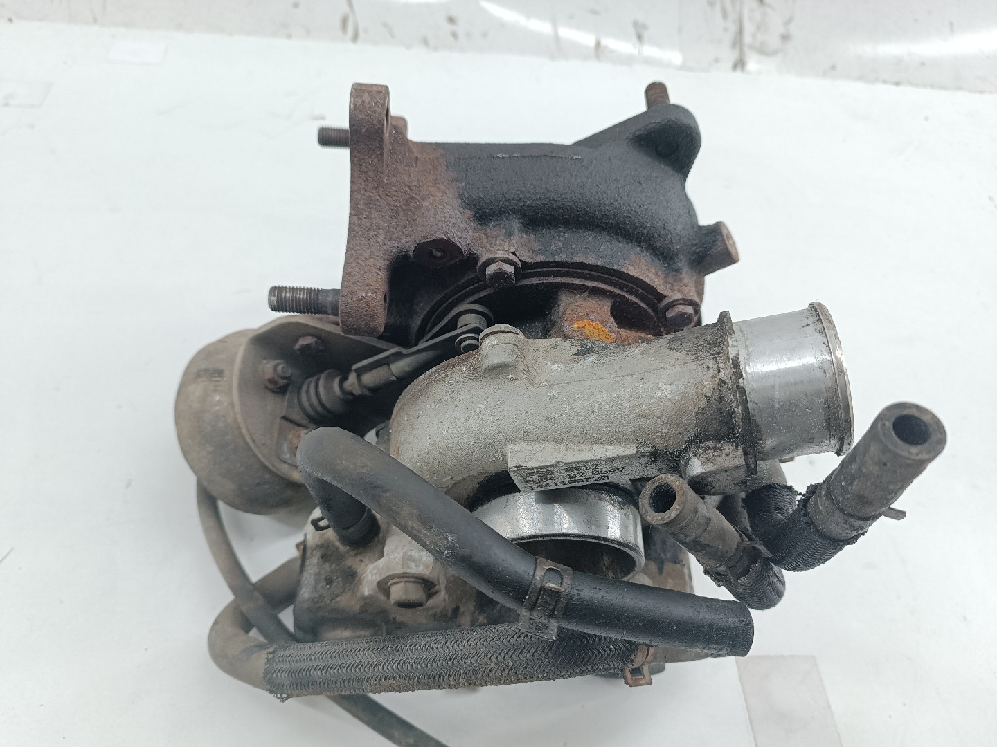 Turbo SUBARU IMPREZA três volumes (GJ_) | 11 - 