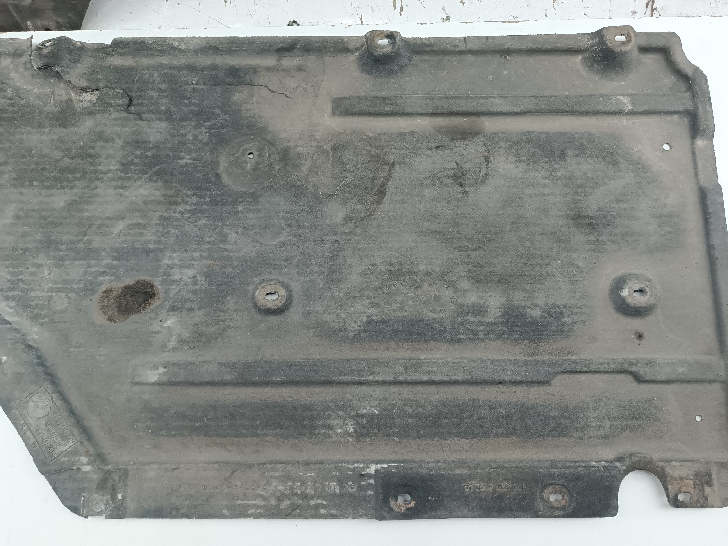 Proteção inferior de carroçaria BMW 6 (E63) | 03 - 10 Imagem-2