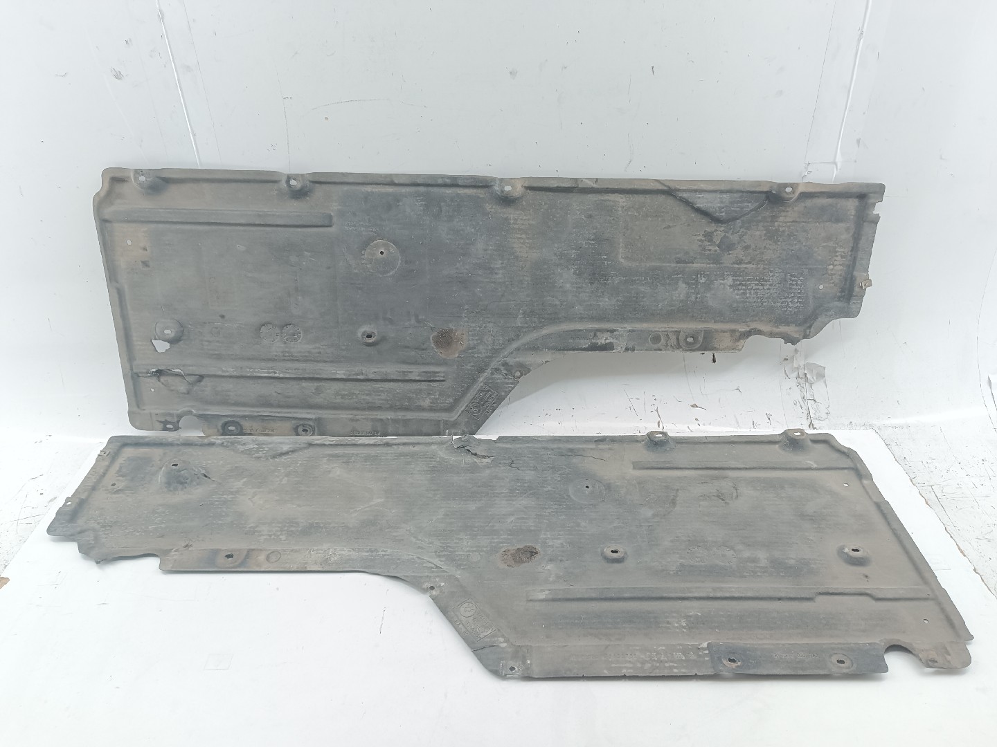 Proteção inferior de carroçaria BMW 6 (E63) | 03 - 10