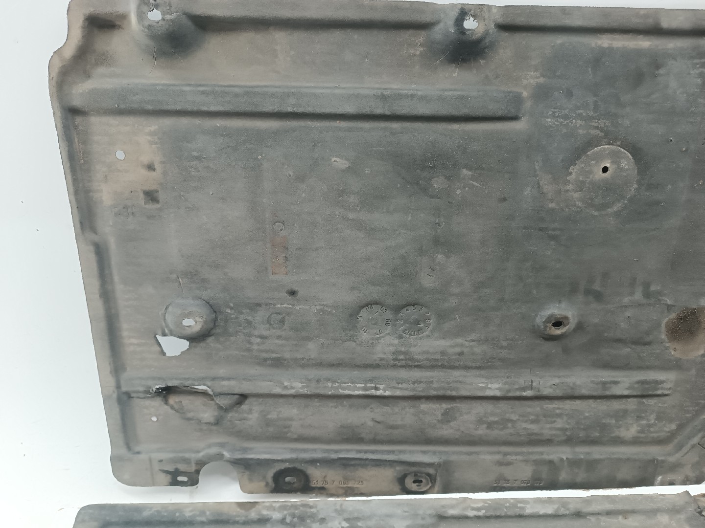 Proteção inferior de carroçaria BMW 6 (E63) | 03 - 10 Imagem-6