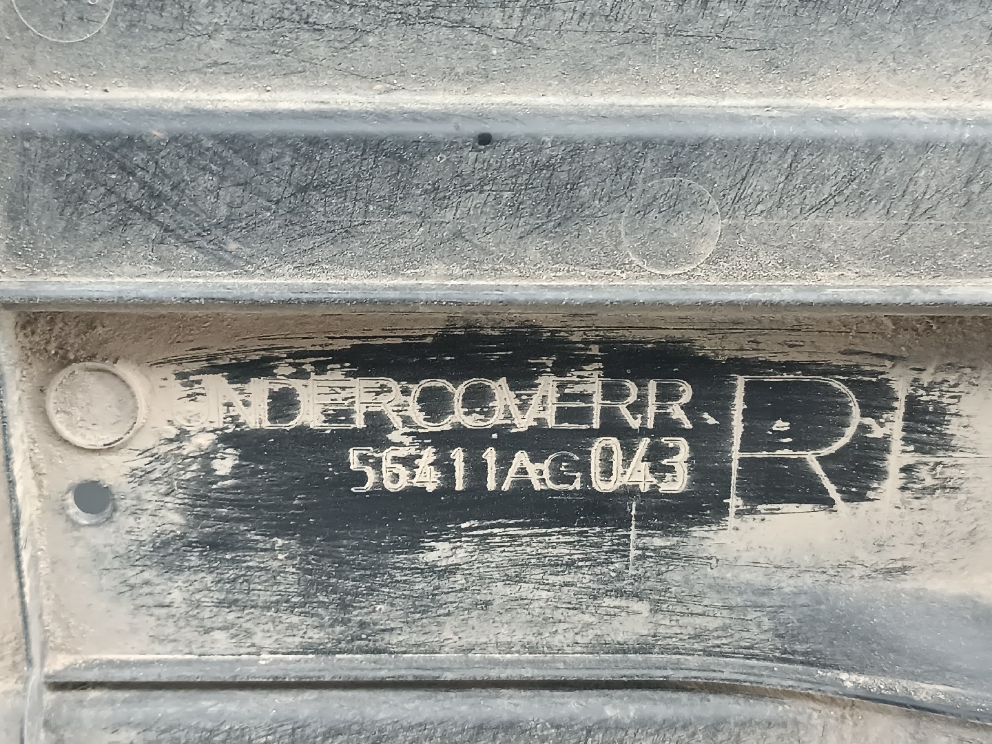 Proteção inferior de carroçaria SUBARU IMPREZA três volumes (GJ_) | 11 -  Imagem-6